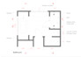 draw 2d bathroom detail, elevation and section